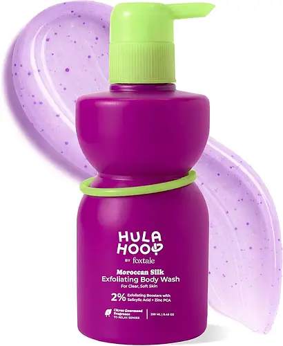 Foxtale Exfoliating Body Wash