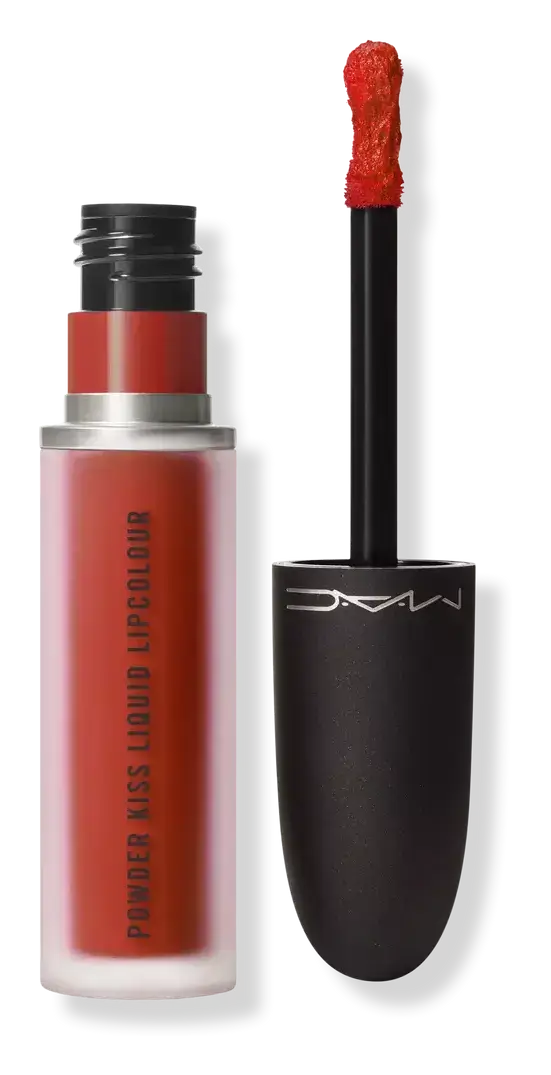 Mac Cosmetics Powder Kiss Liquid Lip Devoted to Chili
