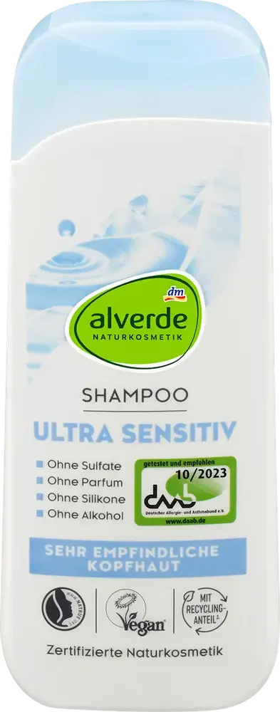 Alverde Naturkosmetik Ultra Sensitiv Shampoo
