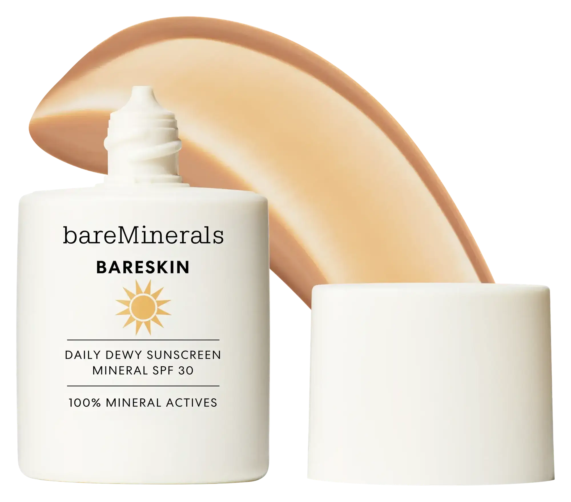 bareMinerals Bareskin Daily Dewy Sunscreen Mineral SPF 30 Sheer Medium