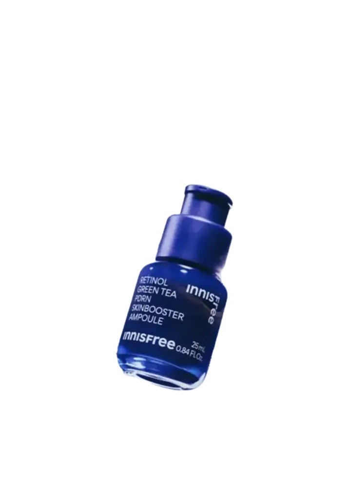 innisfree Retinol Green Tea PDRN Skin Booster Ampoule Gel Mask