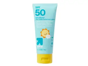 up&up Baby Mineral Zinc Oxide Sunscreen Lotion