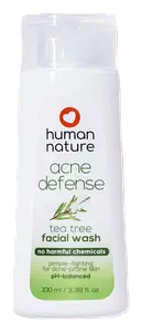 Human Nature Acne Defense Facial Wash
