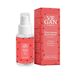 VEGAN by happy skin Watermelon Hydration Gel Serum