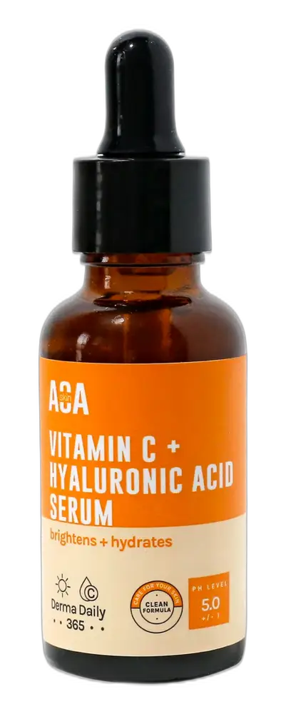 AOA Skin Vitamin C + Hyaluronic Acid Serum