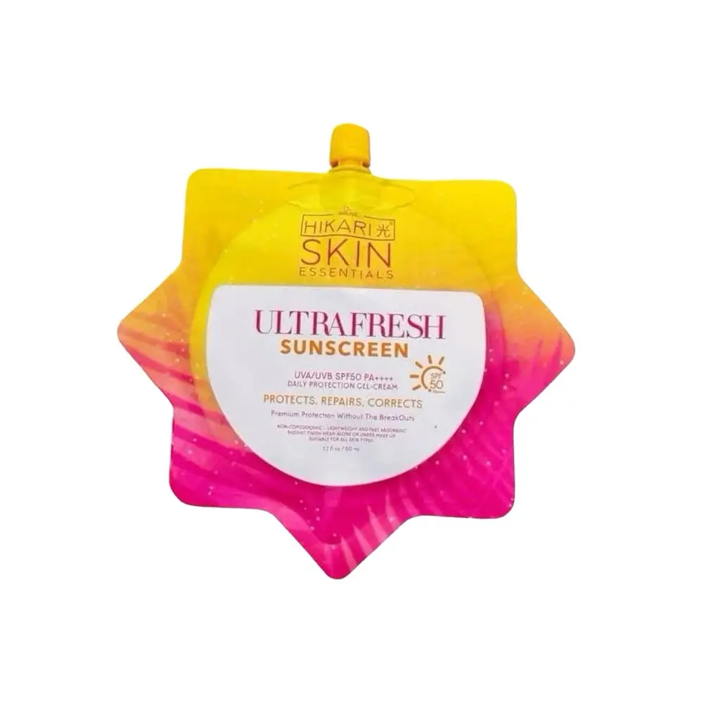 Beauty&U Hikari Skin Essentials Ultra Fresh Sunscreen SPF 50