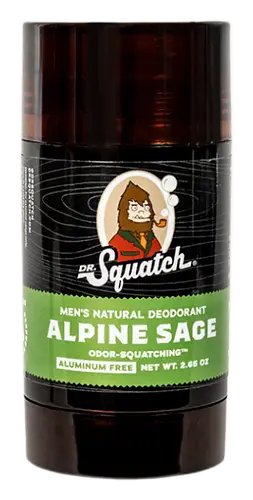 Dr. Squatch Alpine Sage Deodorant