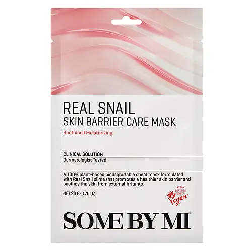 Some By Mi Real Care Mask Real Snail