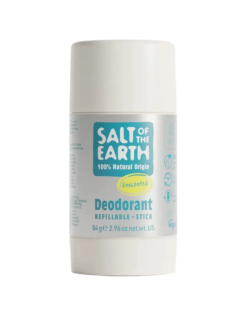 Salt Of The Earth Natural Deodorant Stick Unscented