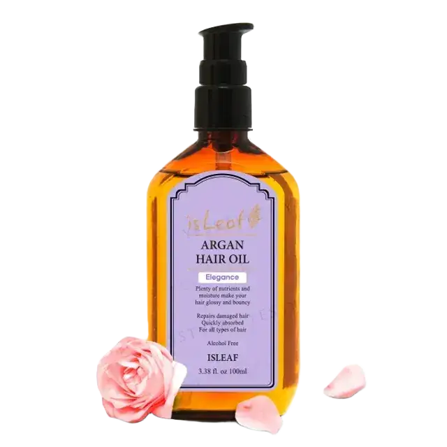 Isleaf Fragrance Argan Hair Oil Elegance