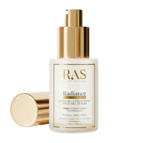 RAS Luxury Oils 24K Gold Radiance Face Gel Serum