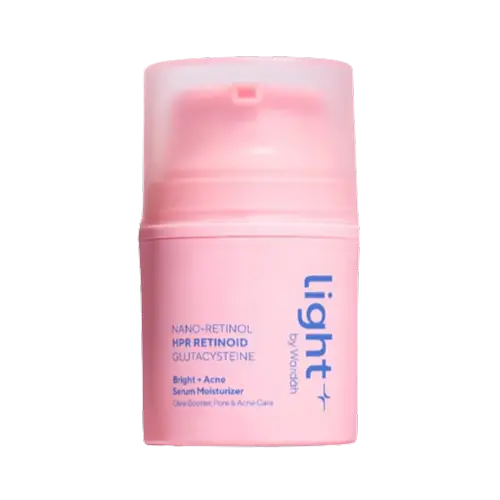 Wardah HPR Retinoid Bright + Acne Serum Moisturizer