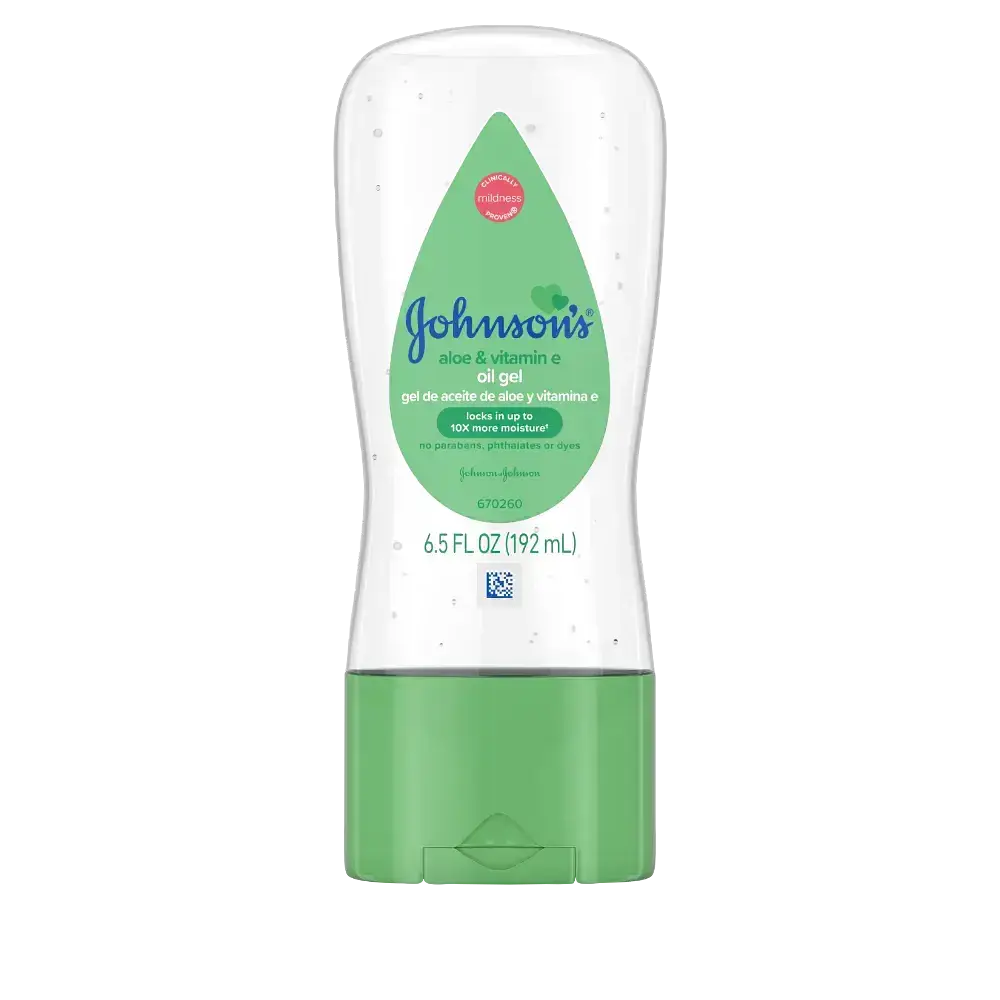 Johnson's Baby Oil Gel Aloe & Vitamin E
