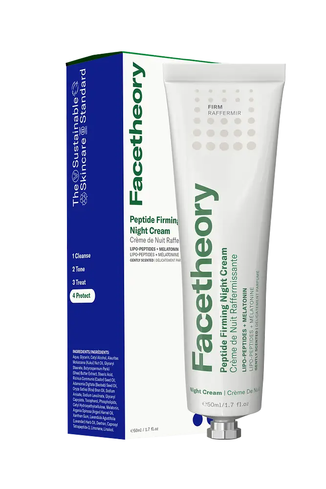 FaceTheory Peptide Firming Night Cream Unscented