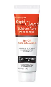 Neutrogena Rapid Clear Stubborn Acne Spot Gel With 5% Benzoyl Peroxide Canada
