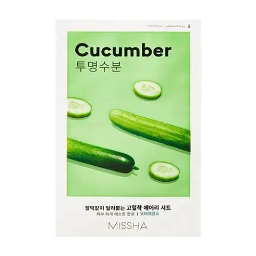 Missha Airy Fit Sheet Mask Cucumber
