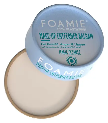 Foamie Magic Cleanse Make-Up Remover Balm