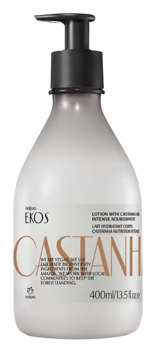 Natura Leite Para O Corpo Castanha – Ekos