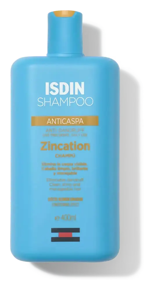 ISDIN Zincation Anti-Dandruff Shampoo