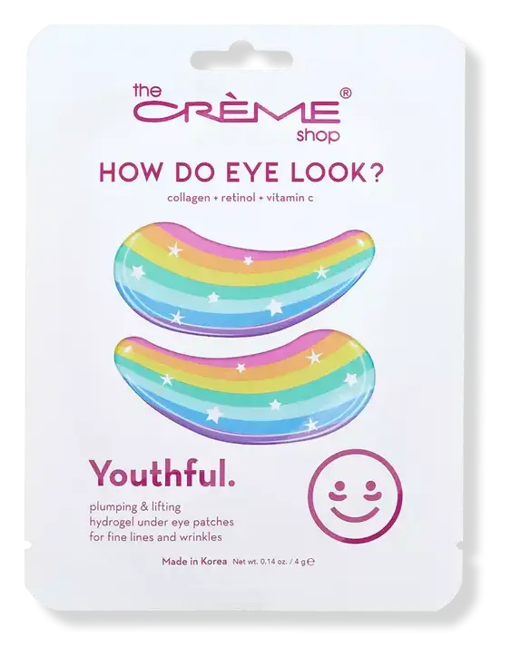 The Creme Shop How Do Eye Look? Youthful Hydrogel Under Eye Patches