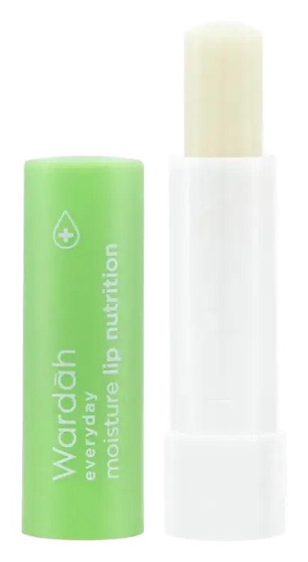 Wardah Everyday Moisture Lip Nutrition Green Tea