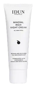 Idun Minerals Mineral Rich Night Cream