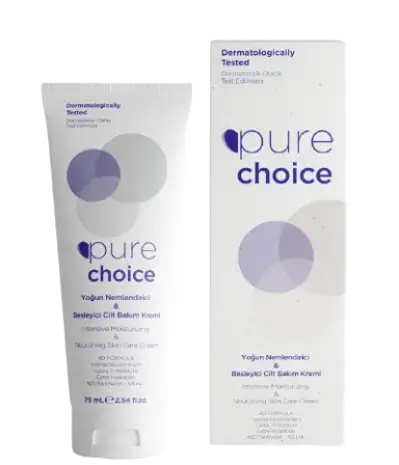 Pure Choice Intensive Moisturizing & Nourishing Skin Care Cream