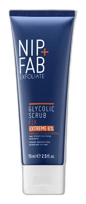 Nip + Fab Glycolic Fix Scrub Extreme 6%
