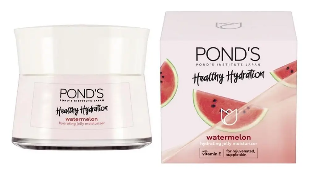 Pond's Healthy Hydration Hydrating Jelly Moisturizer Watermelon