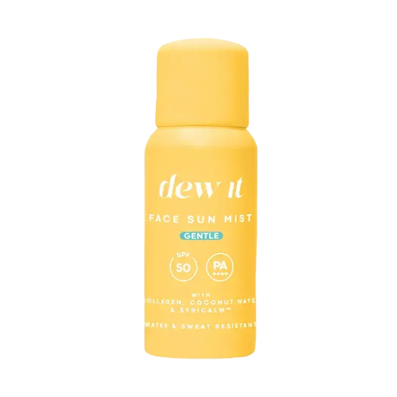 Dew It Face Sun Mist SPF 50 Gentle