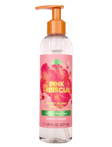 Tree Hut Bare Moisturizing Shave Oil Pink Hibiscus