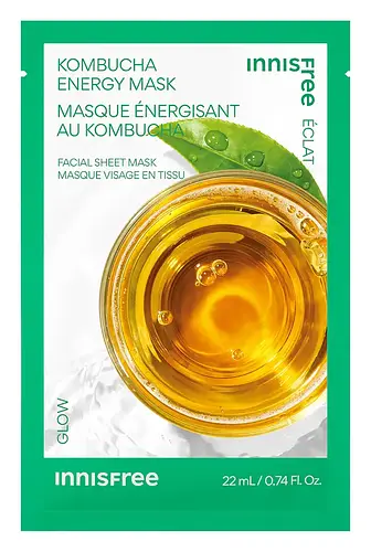 innisfree Energy Sheet Mask Kombucha