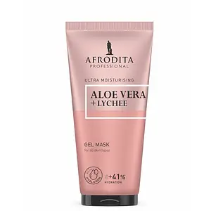 Afrodita Ultra Moisturising Gel Mask Aloe Vera + Lychee