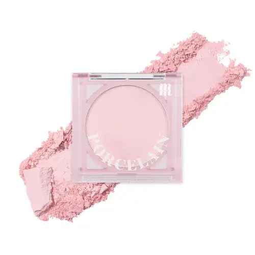 Merzy Porcelain Cheek Blusher PB02 Paring Pink
