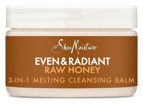 Shea Moisture Even & Radiant Raw Honey 3-in-1 Cleansing Balm
