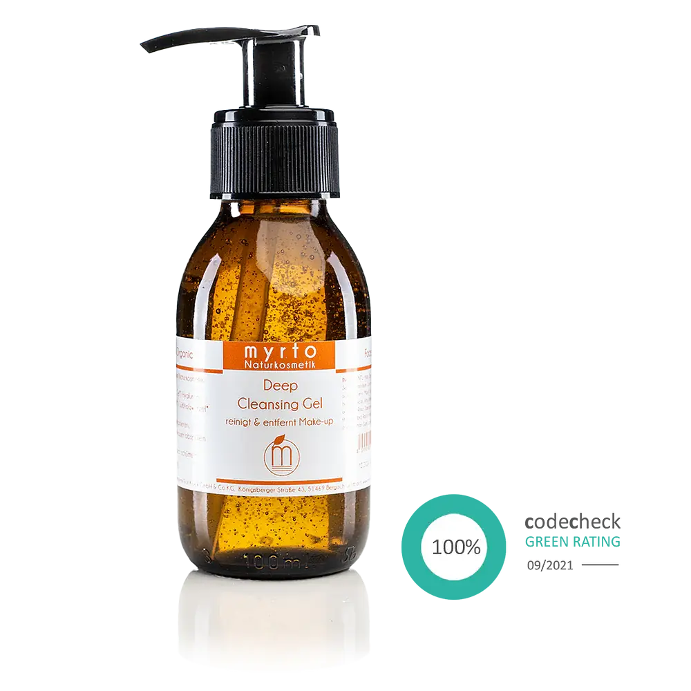 Myrto Natural Cosmetics Deep Bio Cleansing Gel