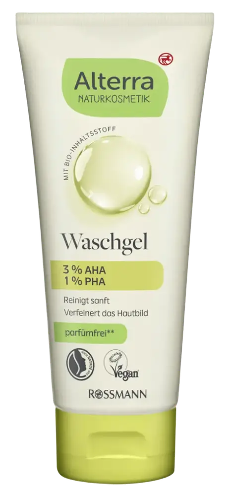 Alterra Naturkosmetik Waschgel 3% AHA 1% PHA