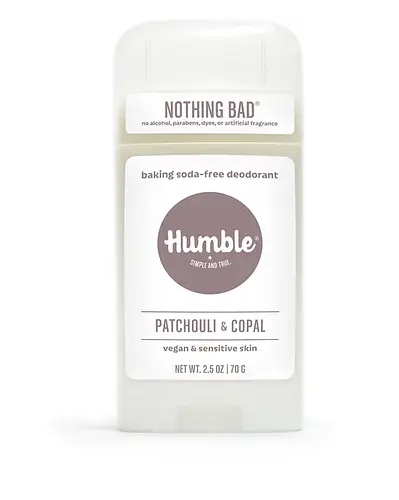 Humble Brands Vegan & Sensitive Skin Deodorant Patchouli & Copal