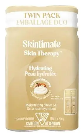 Skintimate Skin Therapy Hydrating Women's Shave Gel