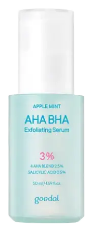 Goodal Apple Mint AHA BHA Exfoliating 3% Serum