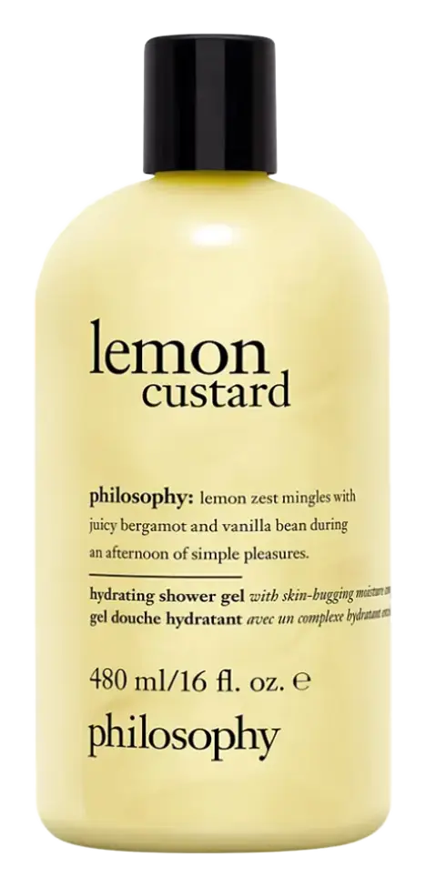 Philosophy Hydrating Shower Gel Lemon Custard
