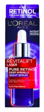 L'Oreal Revitalift Laser Pure Retinol Deep Anti-Wrinkle Night Serum