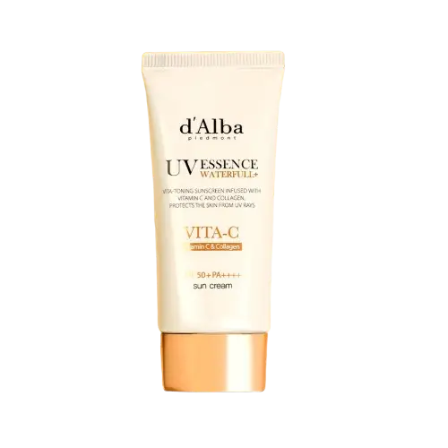 D'Alba Watefull UV Essence Vitamin C & Collagen