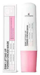 Differ&Deeper Pink Lifting Up Toning Cream Mask