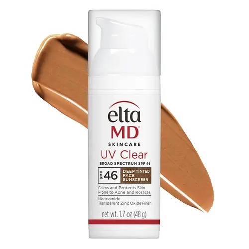 EltaMD, Inc UV Clear Deep Tinted Broad-Spectrum SPF 46