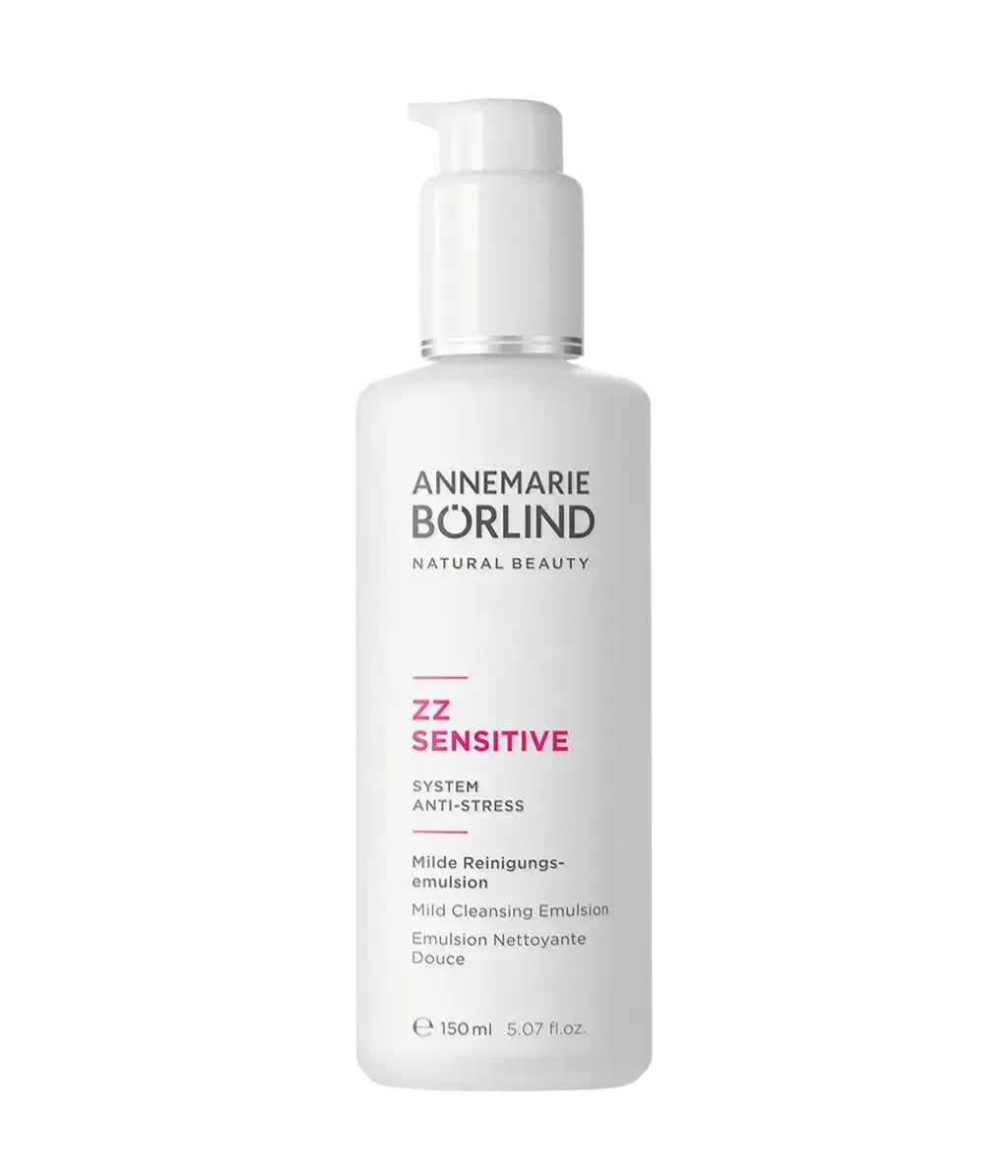Annemarie Börlind ZZ Sensitive System Anti-Stress Mild Cleansing Emulsion