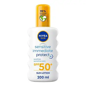 Nivea Sun Sensitive Immediate Protect Spray SPF 50+ United Kingdom