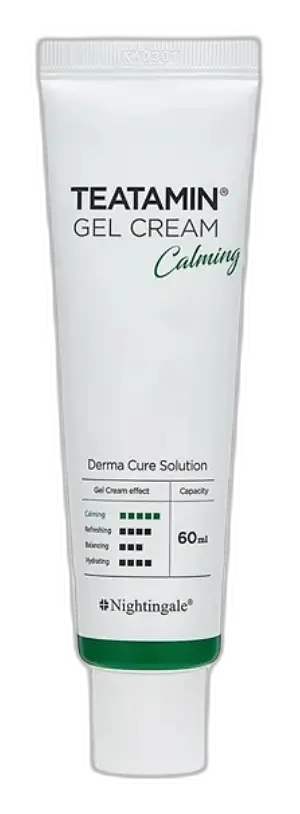 Nightingale Teatamin Calming Gel Cream