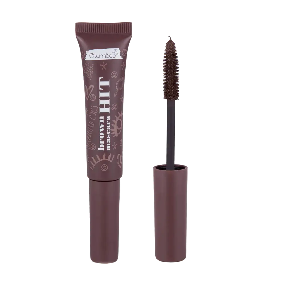 GlamBee Hit Mascara Brown