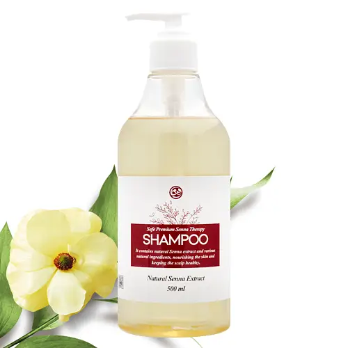 K Scalp Care & Head Spa Safe Premium Senna Therapy Shampoo